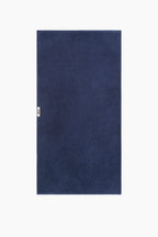 Organic Cotton Towels & Bath Mat | Navy