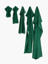 Load image into Gallery viewer, Organic Cotton Towels &amp; Bath Mat | Teal
