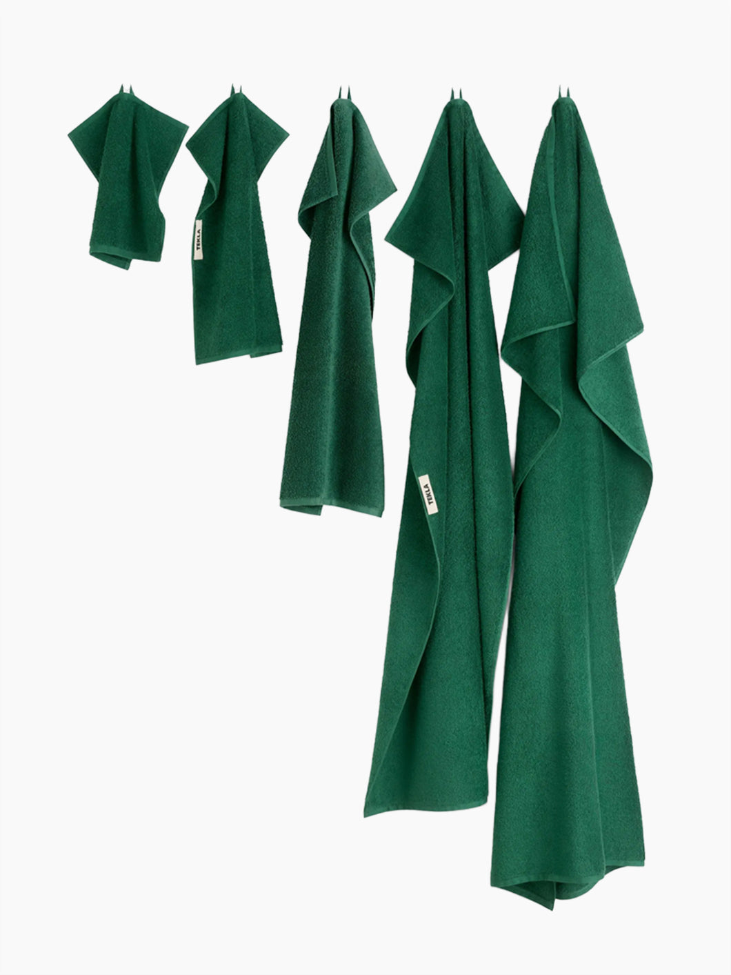 Organic Cotton Towels & Bath Mat | Teal
