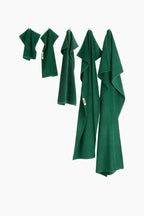 Organic Cotton Towels & Bath Mat | Teal