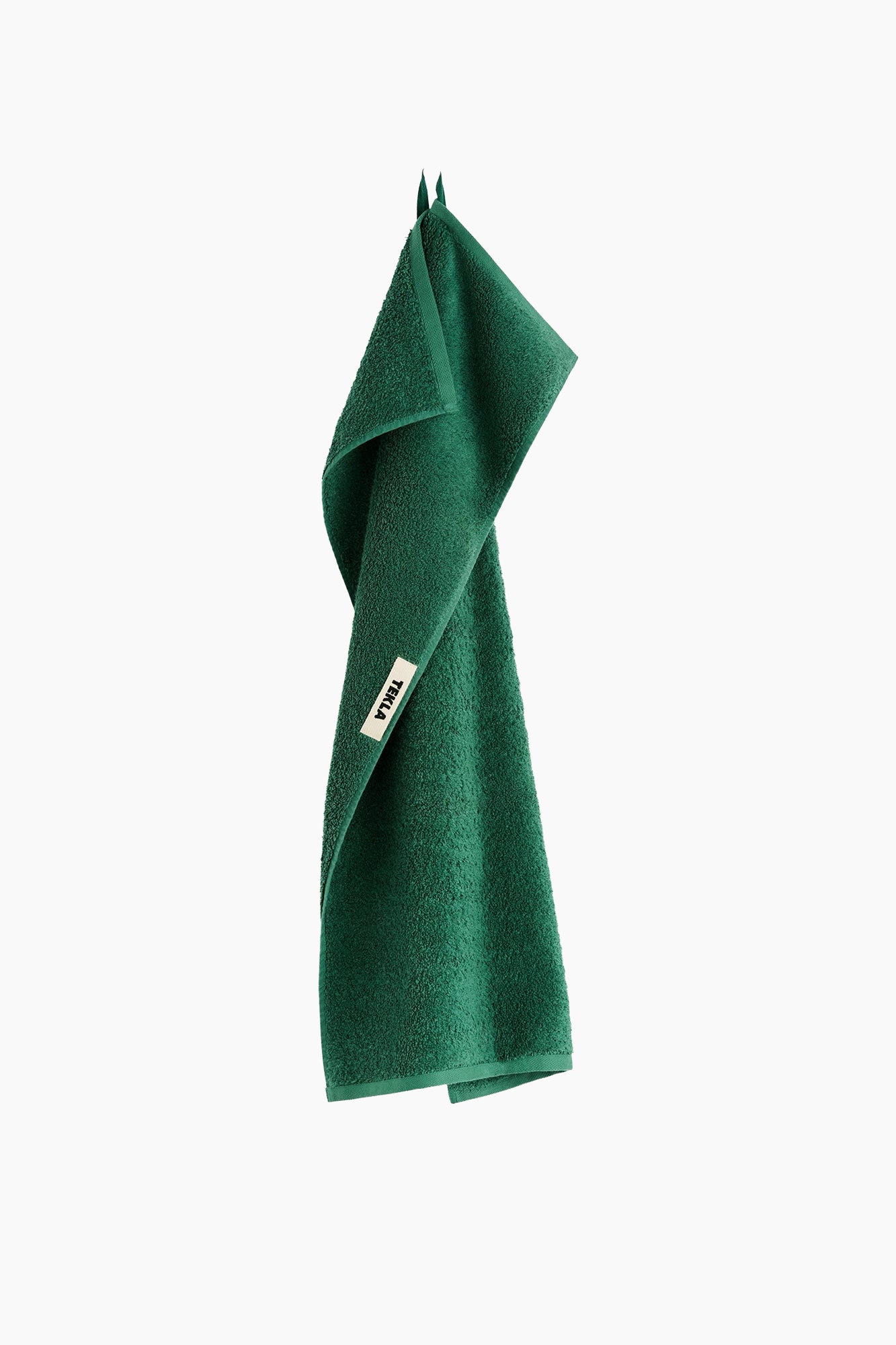 Organic Cotton Towels & Bath Mat | Teal