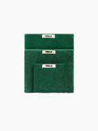Organic Cotton Towels & Bath Mat | Teal