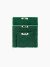 Load image into Gallery viewer, Organic Cotton Towels &amp; Bath Mat | Teal
