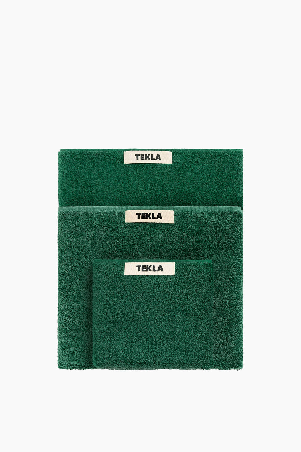 Organic Cotton Towels & Bath Mat | Teal