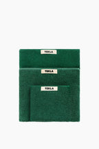 Organic Cotton Towels & Bath Mat | Teal