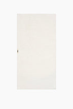 Organic Cotton Towels & Bath Mat | White