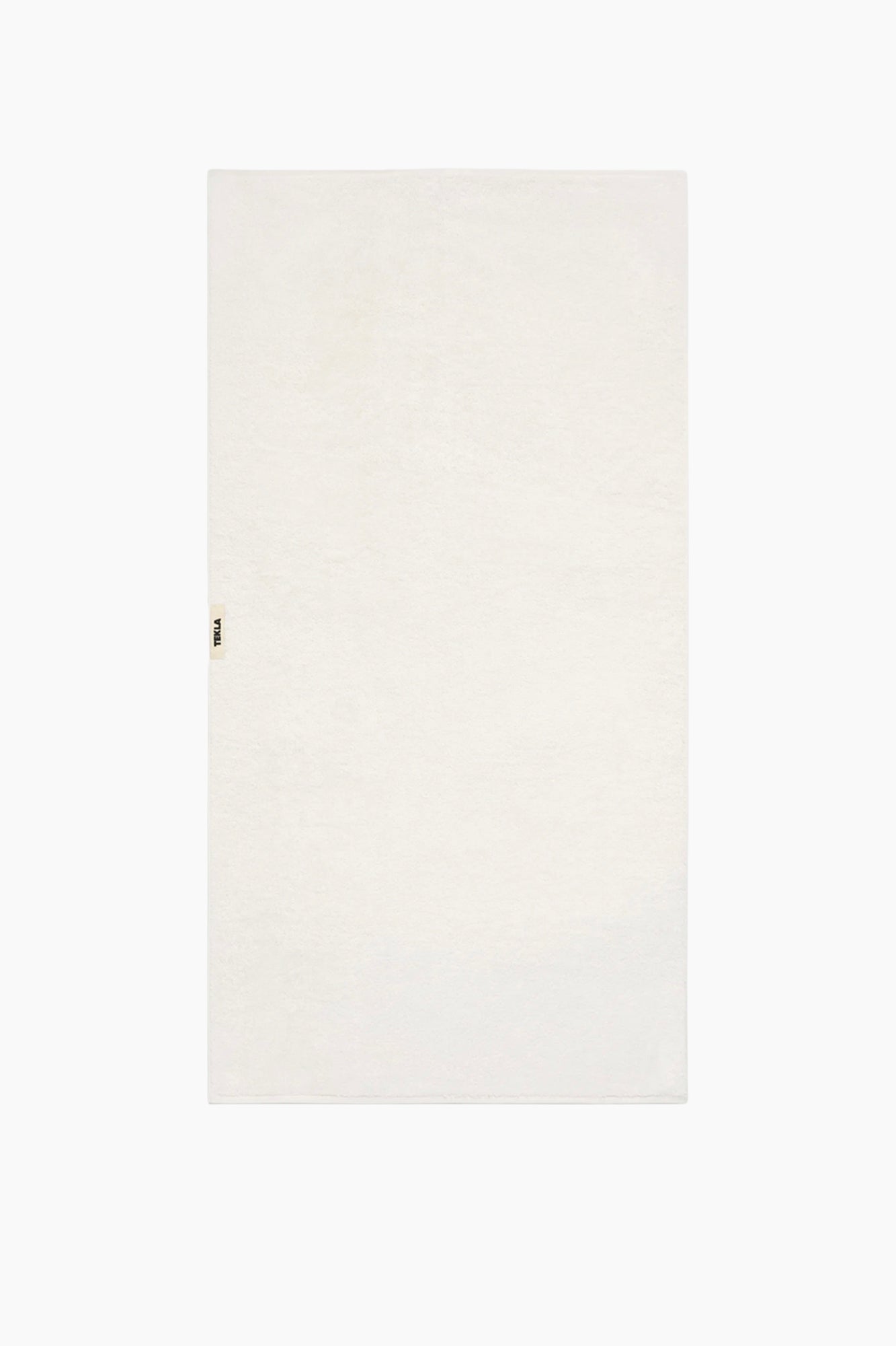 Organic Cotton Towels & Bath Mat | White