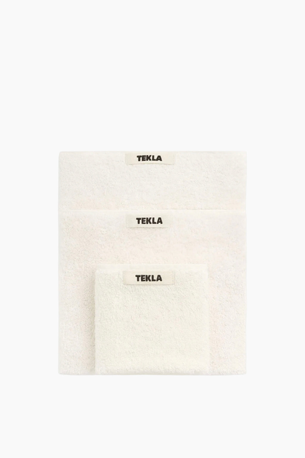 Organic Cotton Towels & Bath Mat | White