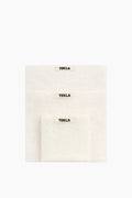 Organic Cotton Towels & Bath Mat | White