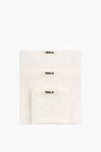 Organic Cotton Towels & Bath Mat | White