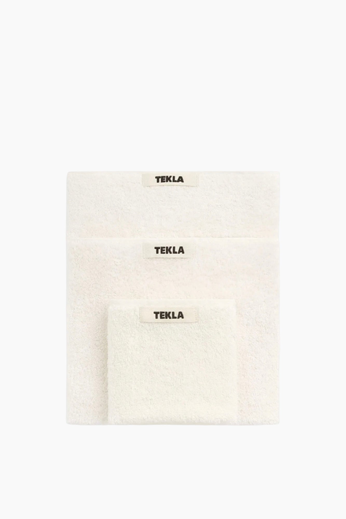 Organic Cotton Towels & Bath Mat | White