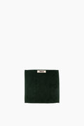 Organic Cotton Towels & Bath Mat | Forest Green
