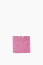 Organic Cotton Towels & Bath Mat | Magenta
