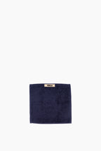 Organic Cotton Towels & Bath Mat | Navy
