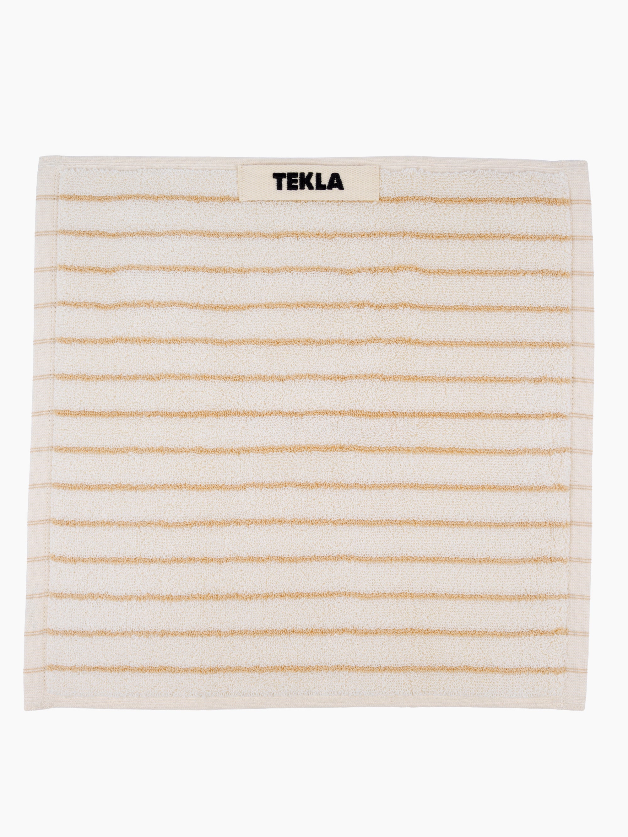 Organic Cotton Striped Towels & Bath Mat | Sienna