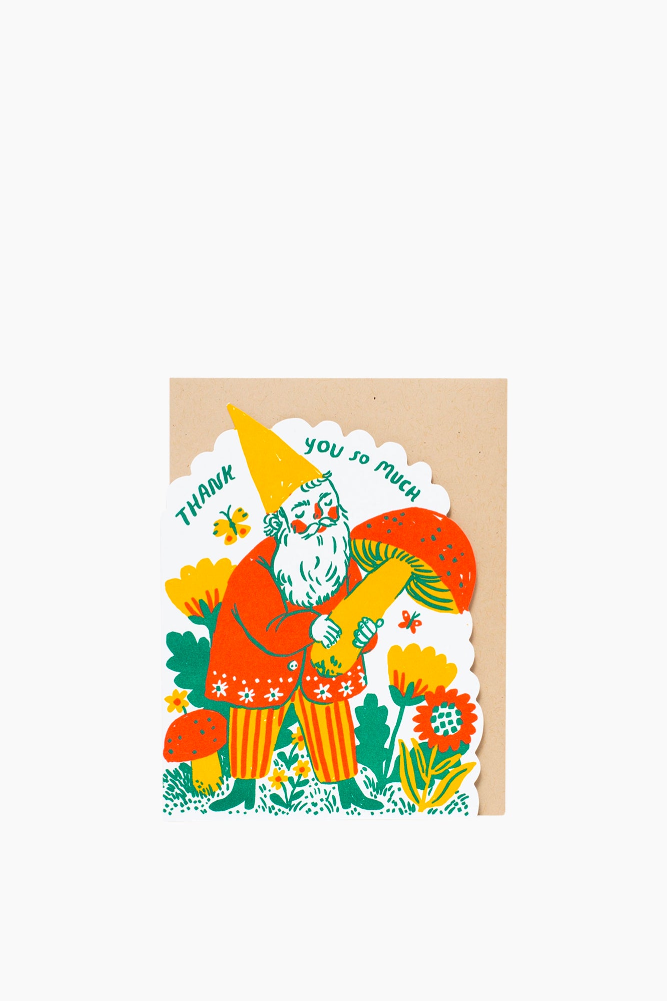 Thank You So Much Gnome Card