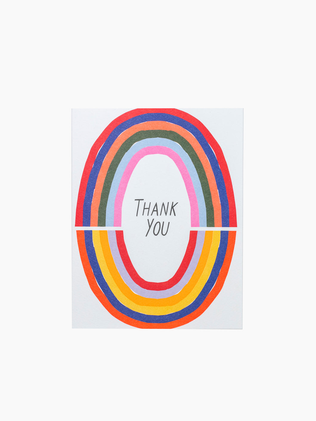 Thank You Rainbow Arches Card