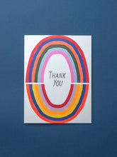 Load image into Gallery viewer, Thank You Rainbow Arches Card
