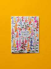 Load image into Gallery viewer, Thank Your Hollyhocks Card
