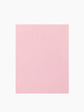 Load image into Gallery viewer, Thank You Card in Light Pink
