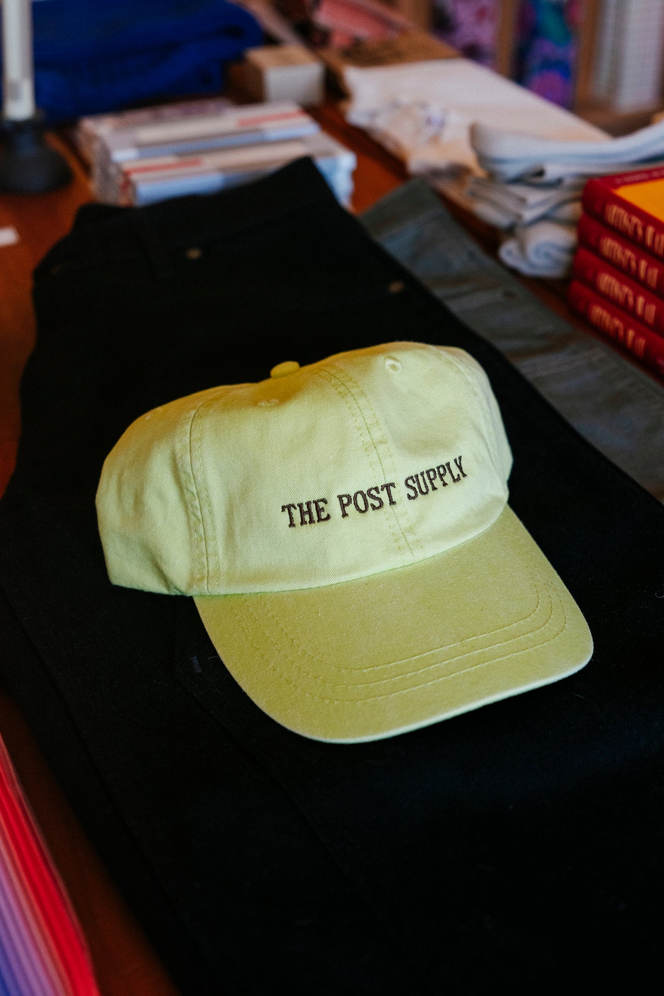 The Post Supply Dad Cap