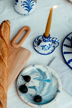 Load image into Gallery viewer, The Dinner Plate | Blue
