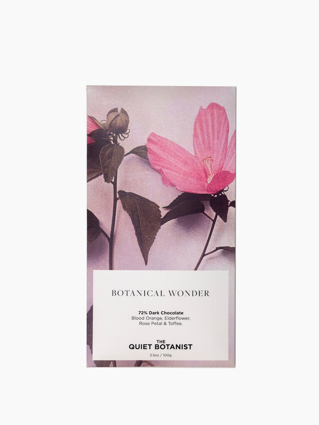 Botanical Wonder Chocolate Bar