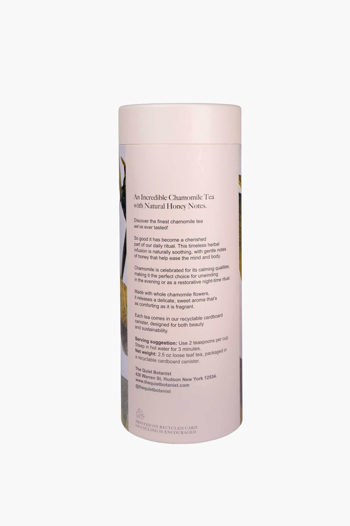 Chamomile Tea Gift Set