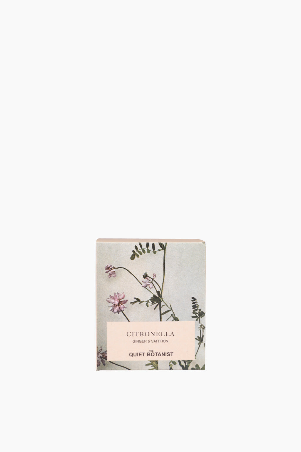 Citronella, Saffron & Ginger Candle