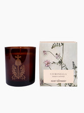 Load image into Gallery viewer, Citronella, Saffron &amp; Ginger Candle
