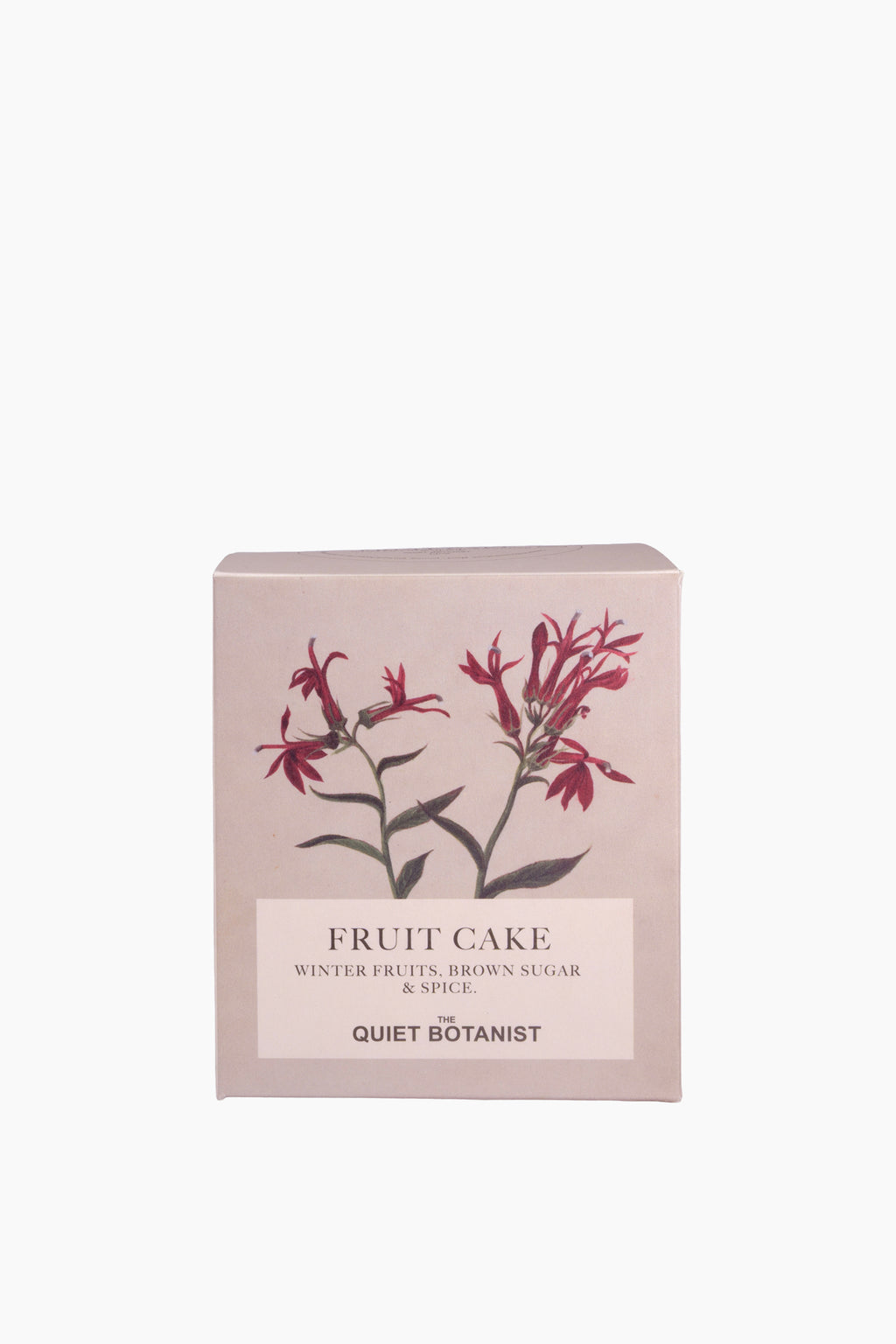 Fruitcake Holiday Candle