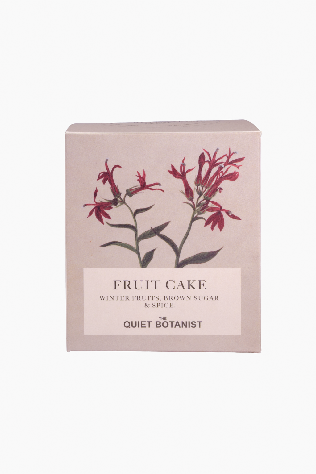 Fruitcake Holiday Candle