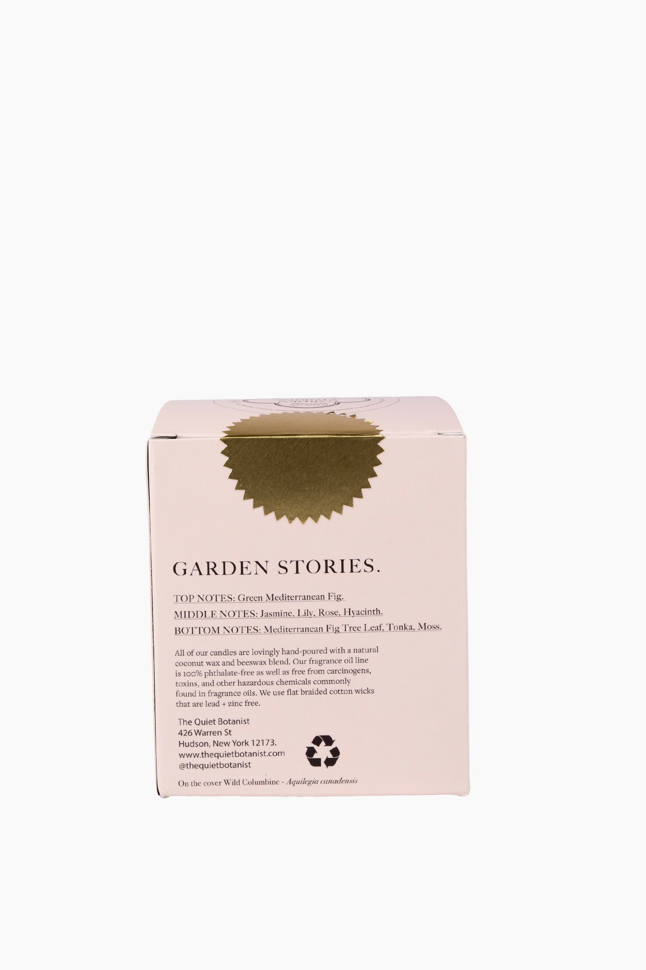 Garden Stories Candle