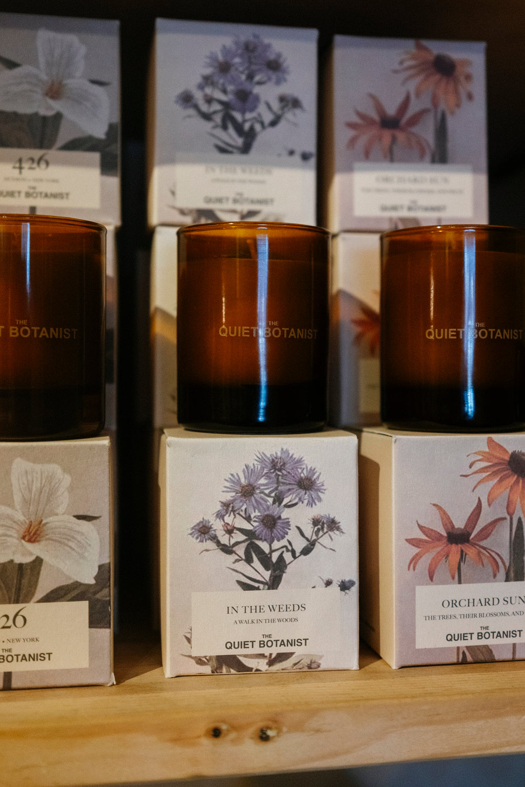 In the Weeds Candle