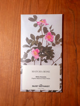 Load image into Gallery viewer, Matcha Rose Chocolate Bar
