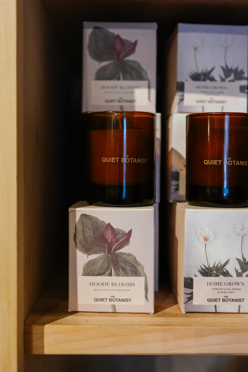 Moody Blooms Candle