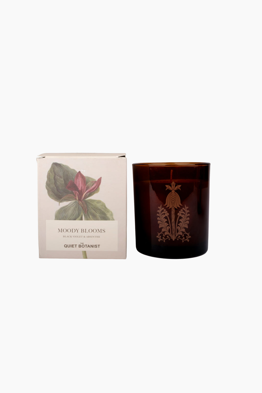 Moody Blooms Candle