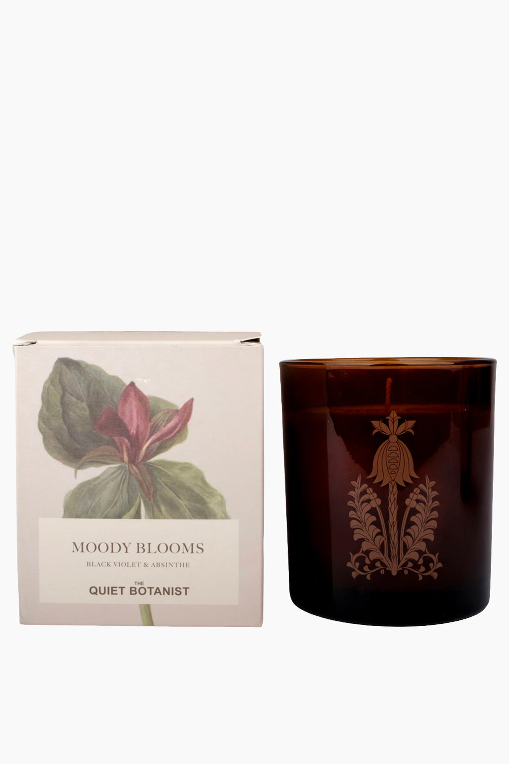 Moody Blooms Candle