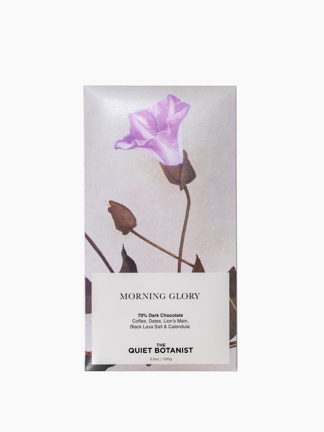 Morning Glory Chocolate Bar