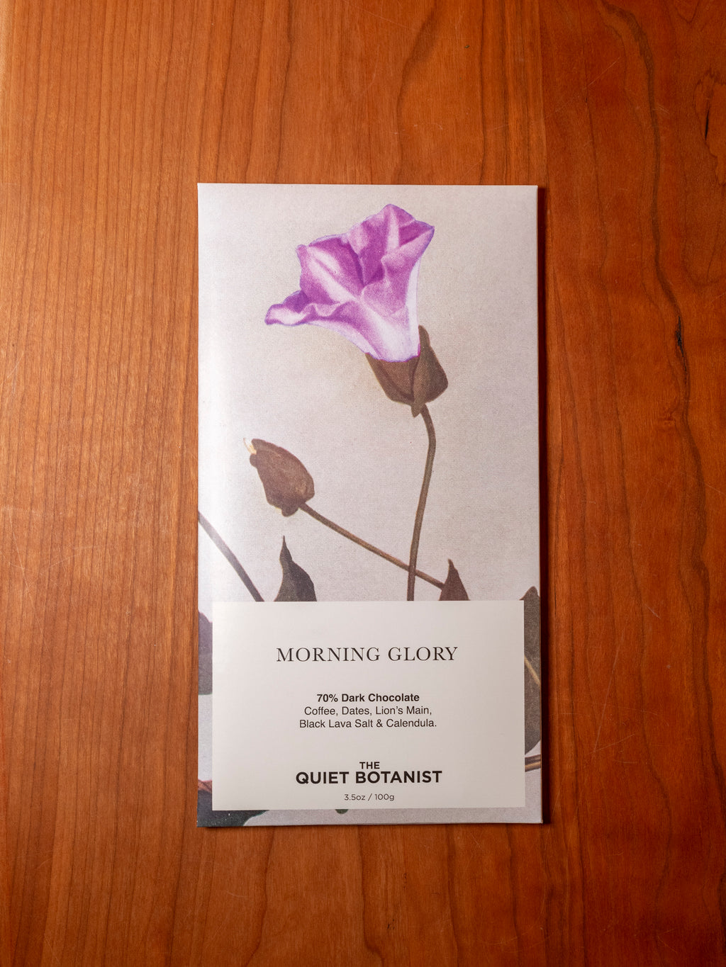 Morning Glory Chocolate Bar