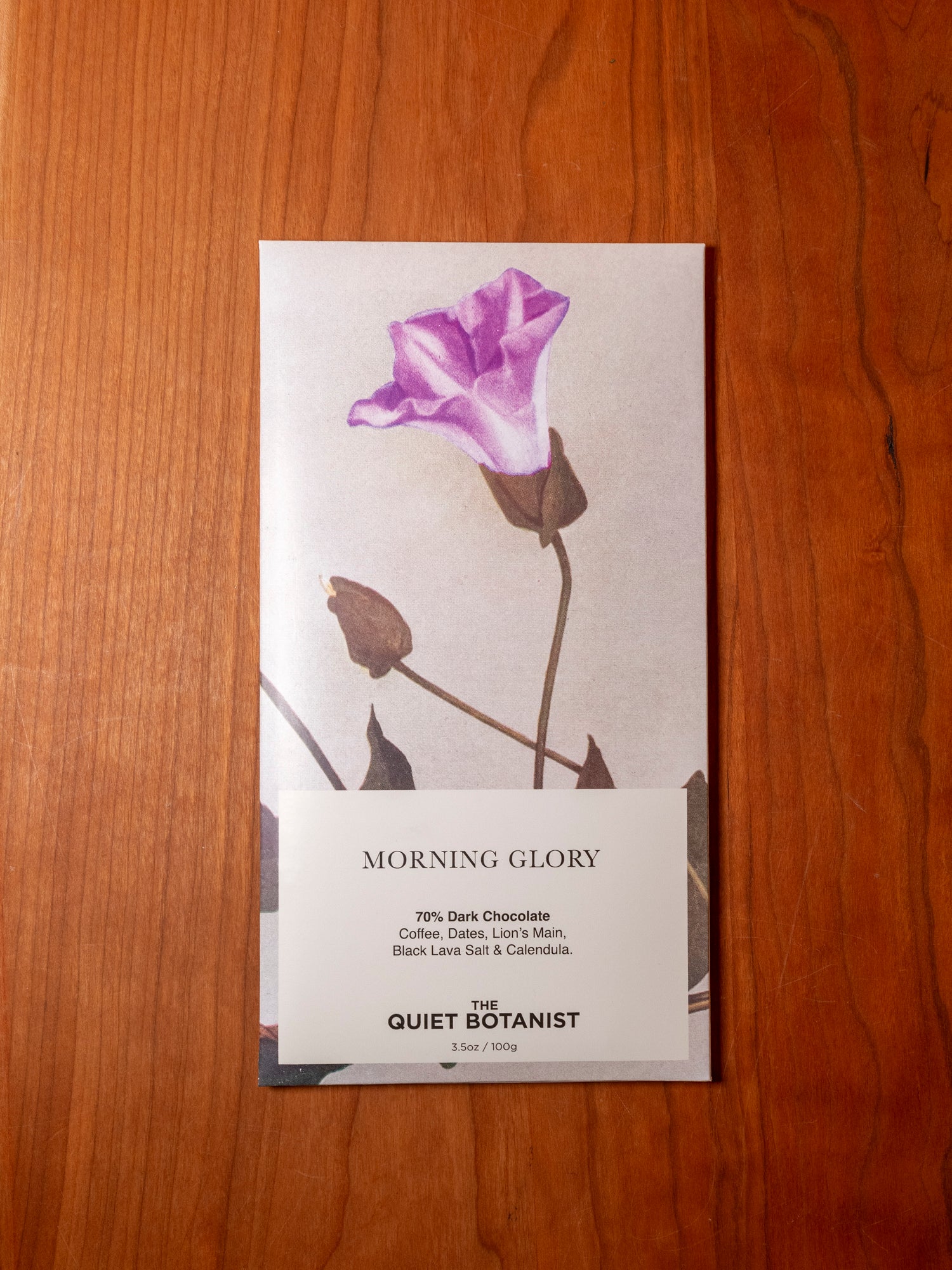 Morning Glory Chocolate Bar