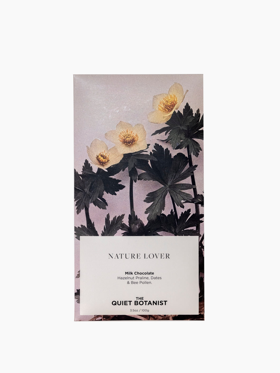 Nature Lover Botanical Chocolate Bar