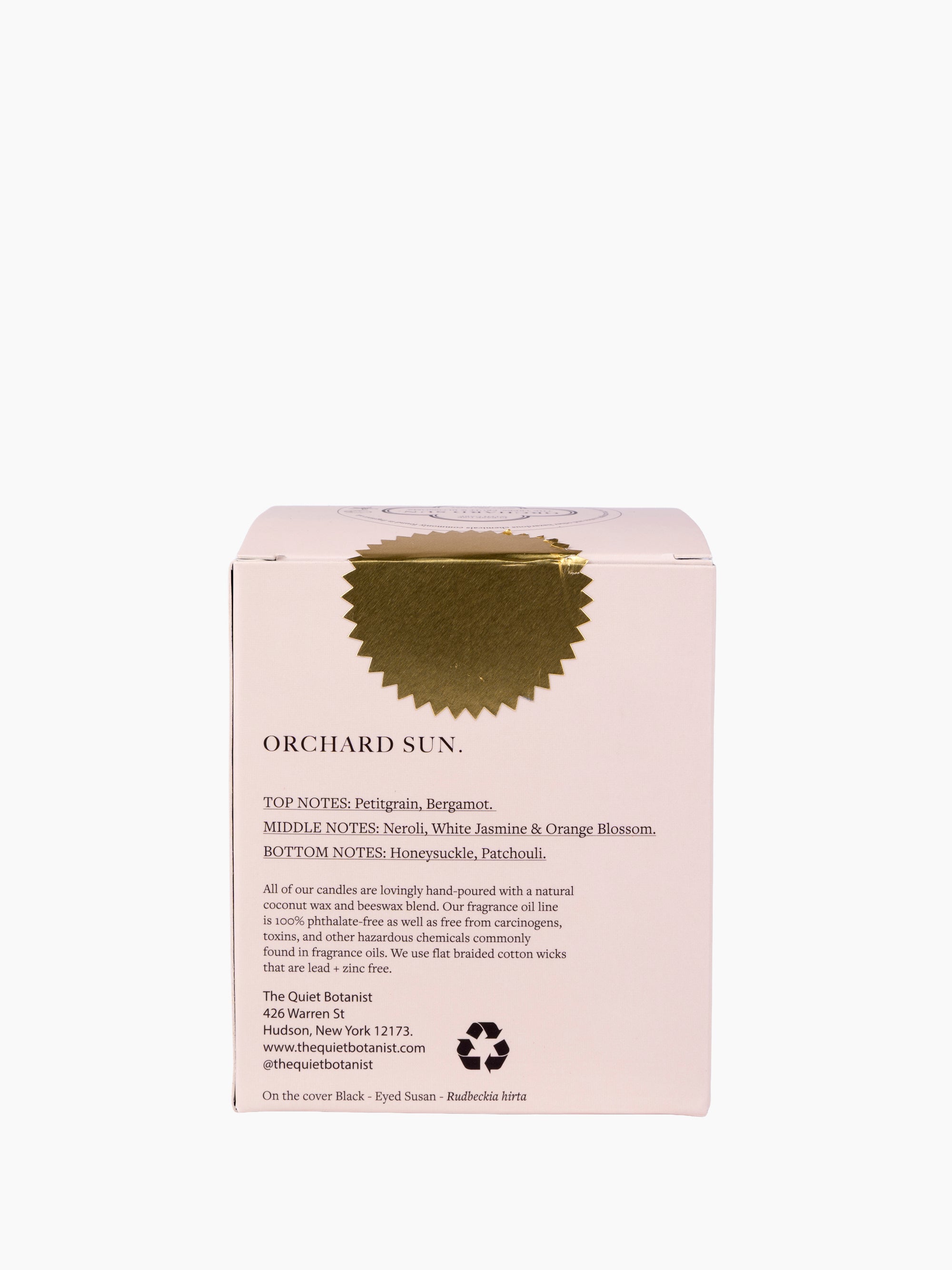 Orchard Sun Candle