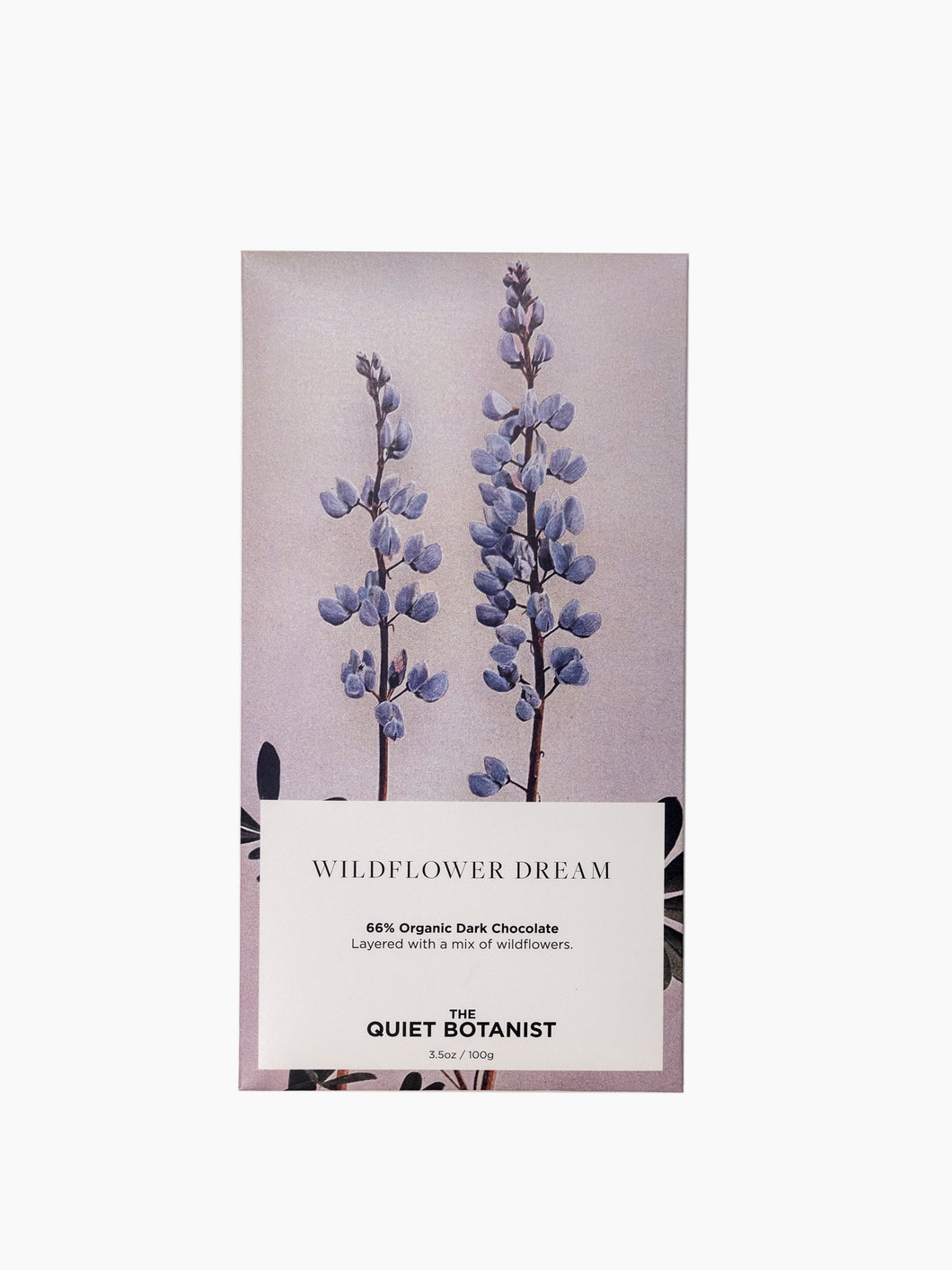 Wildflower Dream Botanical Chocolate Bar