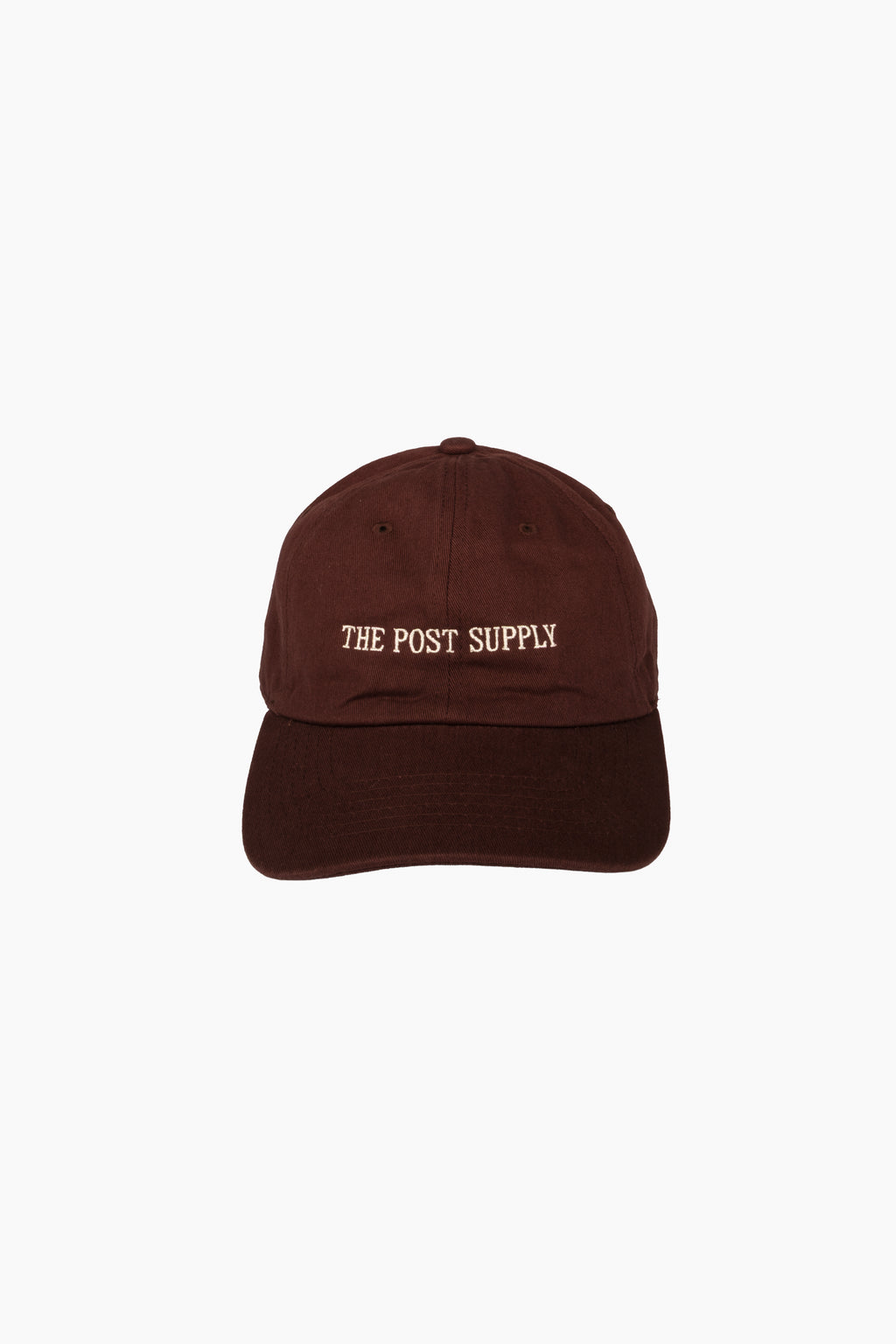 The Post Supply Dad Cap | Chocolate