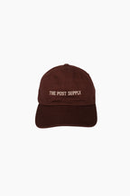 The Post Supply Dad Cap | Chocolate