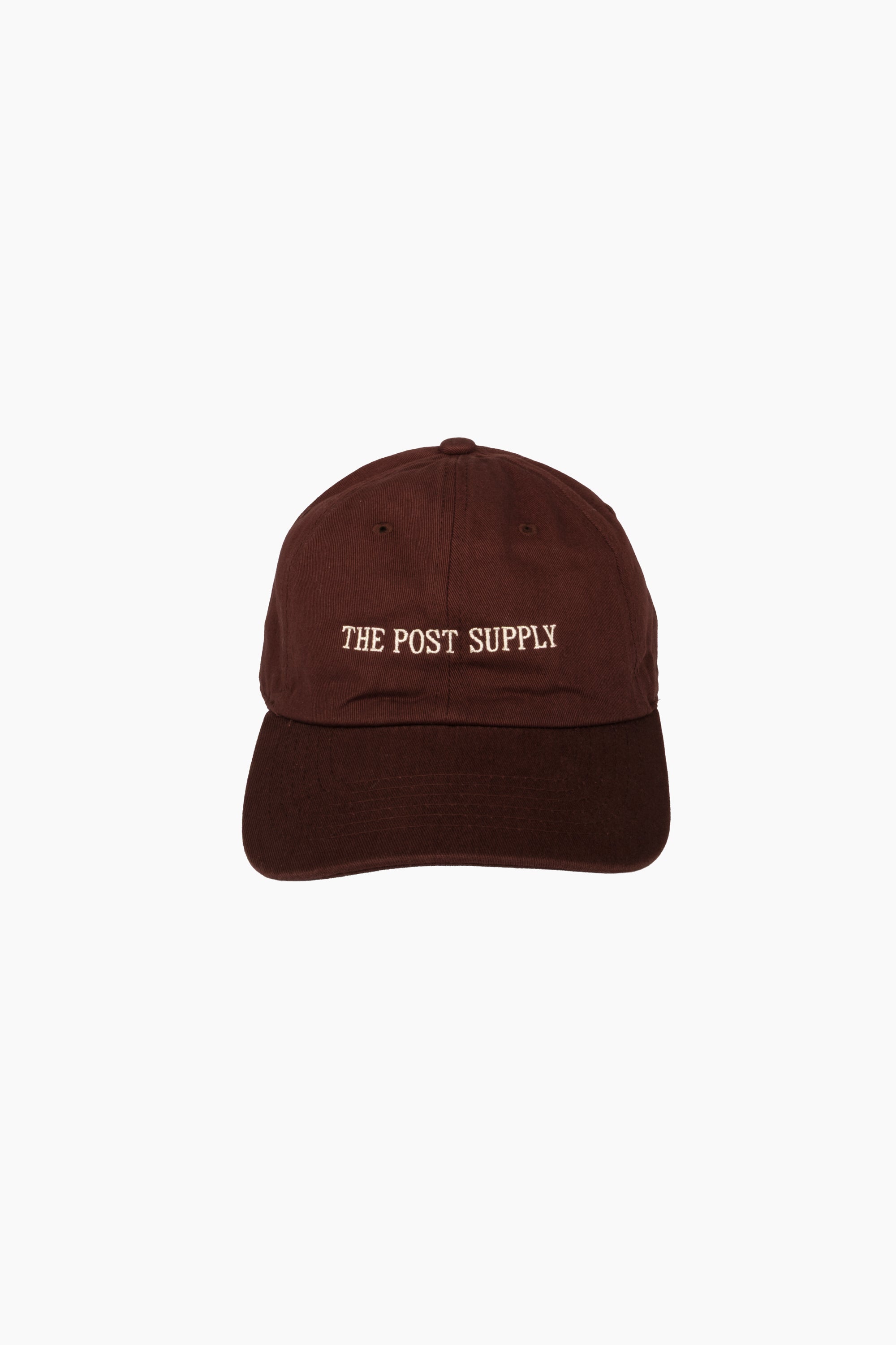 The Post Supply Dad Cap | Chocolate