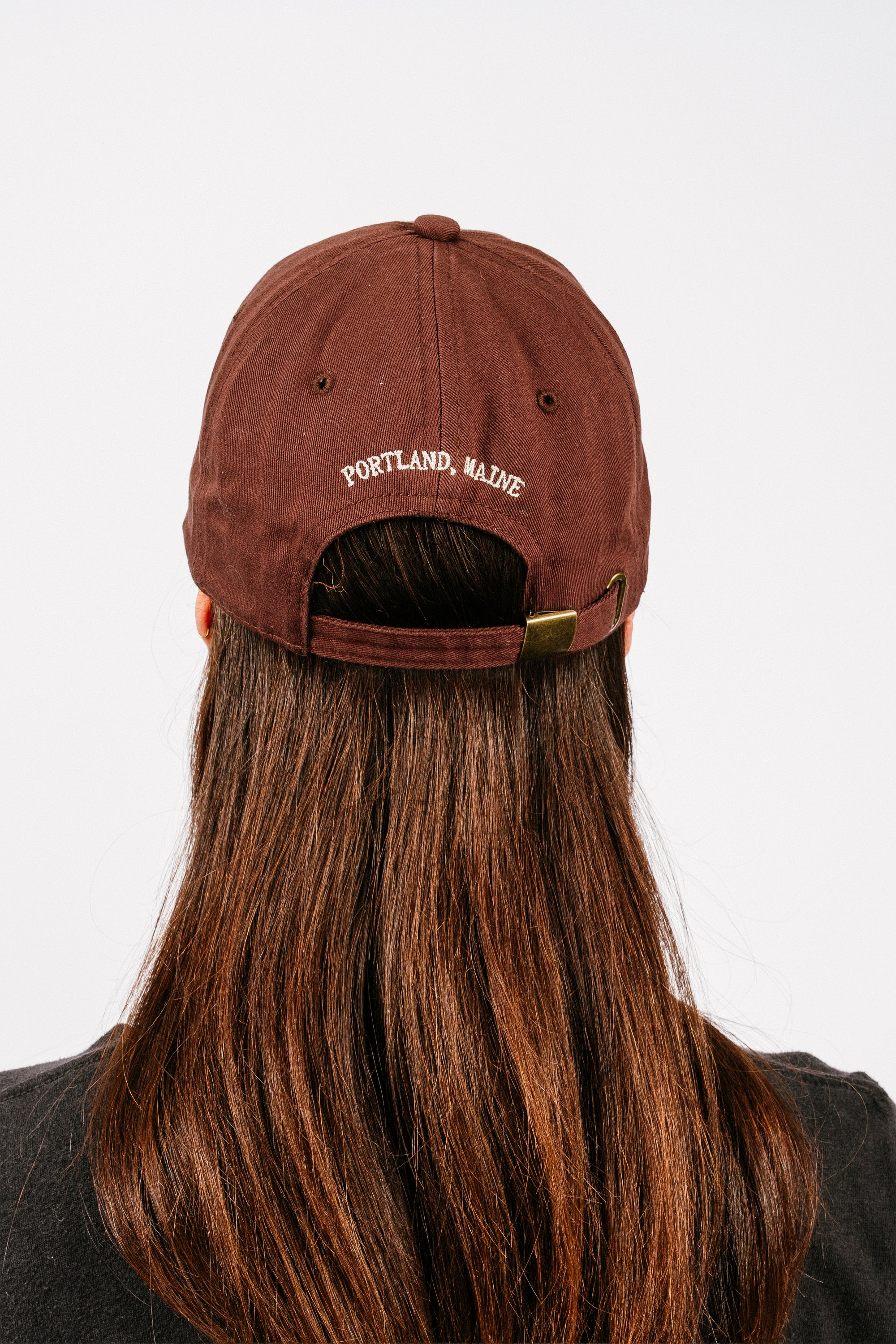 The Post Supply Dad Cap | Chocolate