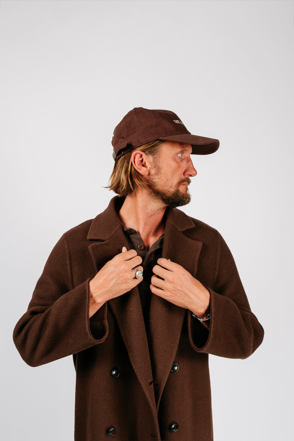 The Post Supply Dad Cap | Chocolate