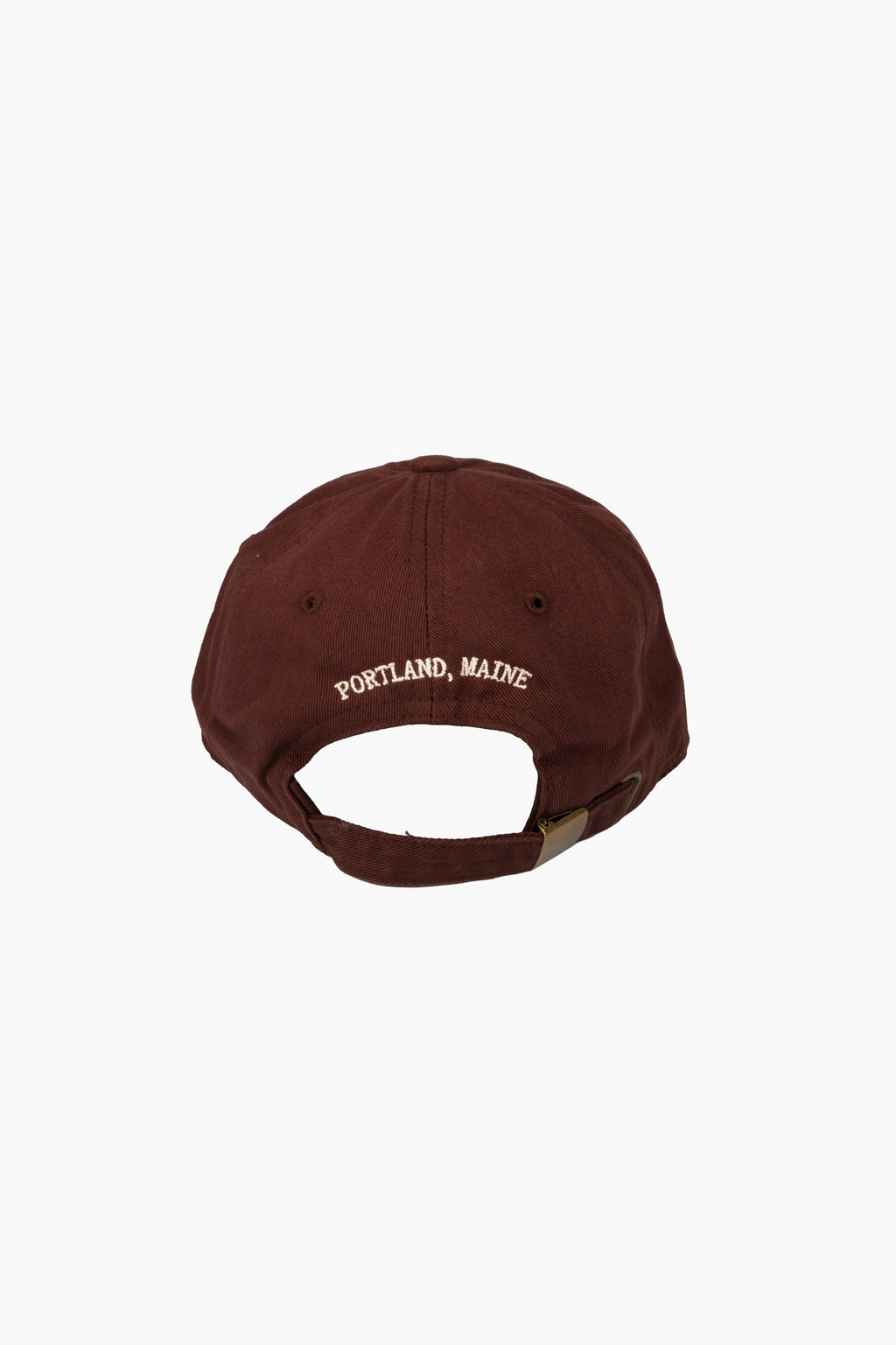 The Post Supply Dad Cap | Chocolate